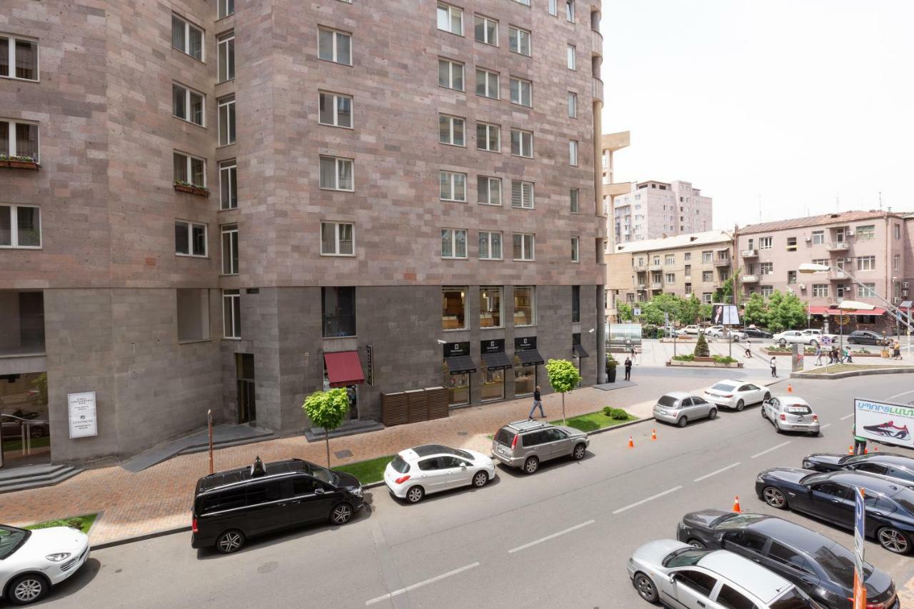 Stay Inn Apartments At Northern Avenue Yerevan Ngoại thất bức ảnh