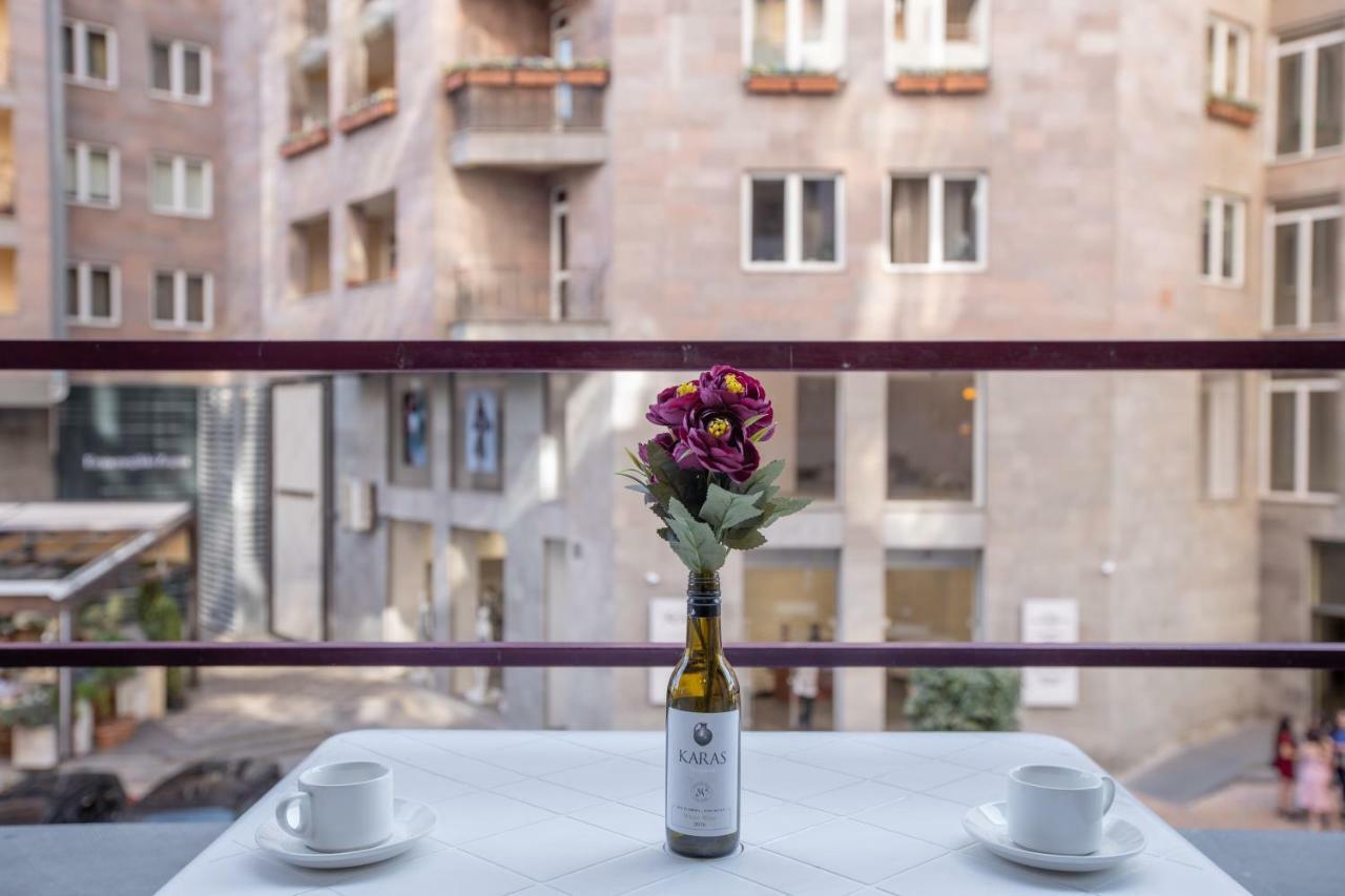 Stay Inn Apartments At Northern Avenue Yerevan Ngoại thất bức ảnh