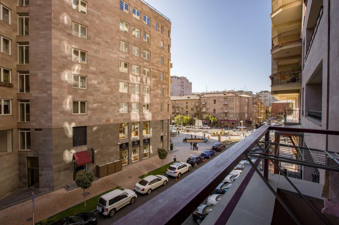 Stay Inn Apartments At Northern Avenue Yerevan Ngoại thất bức ảnh